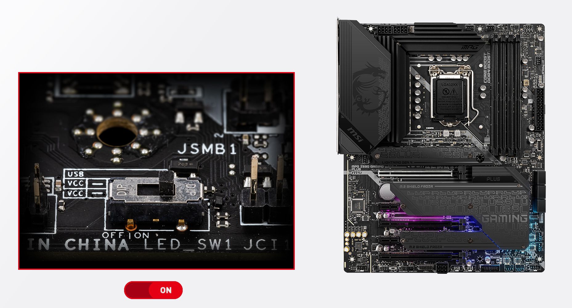 MSI Intel Motherboard