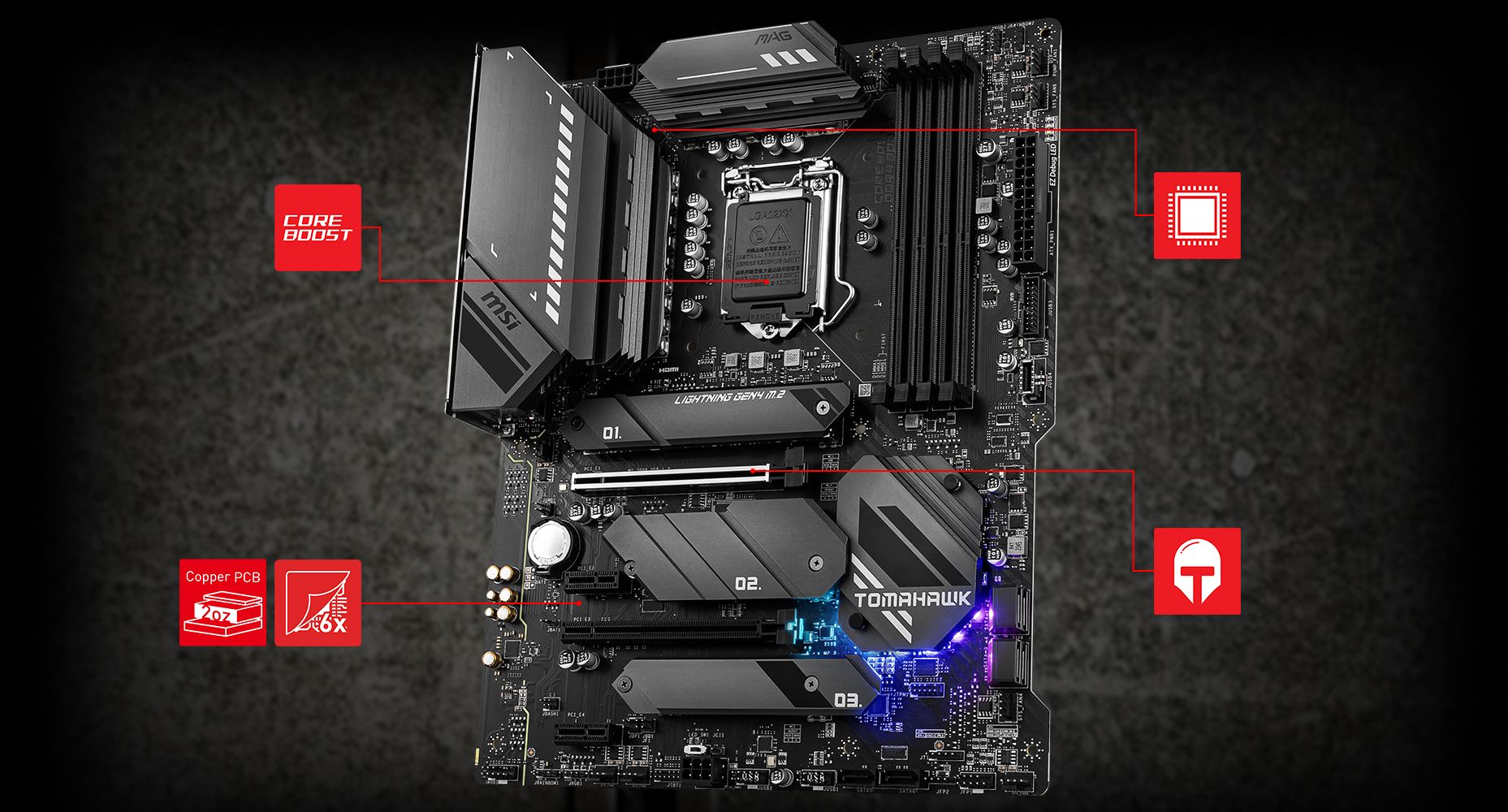 MSI Intel Motherboard