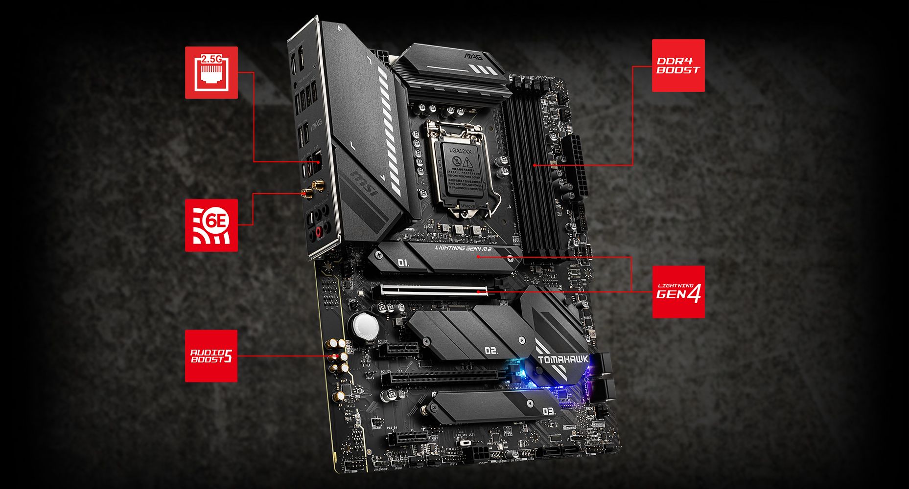 MSI Intel Motherboard