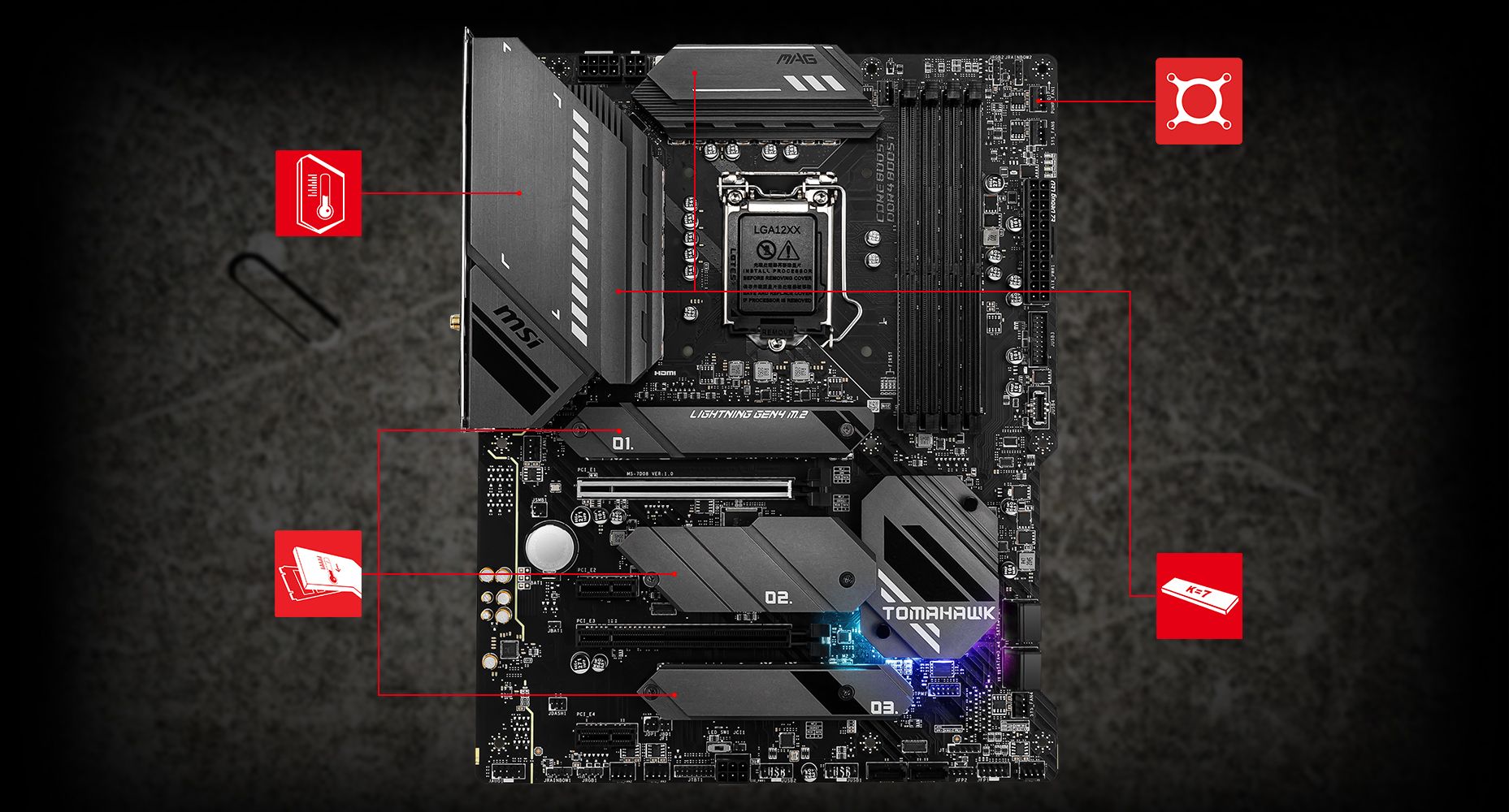 MSI Intel Motherboard