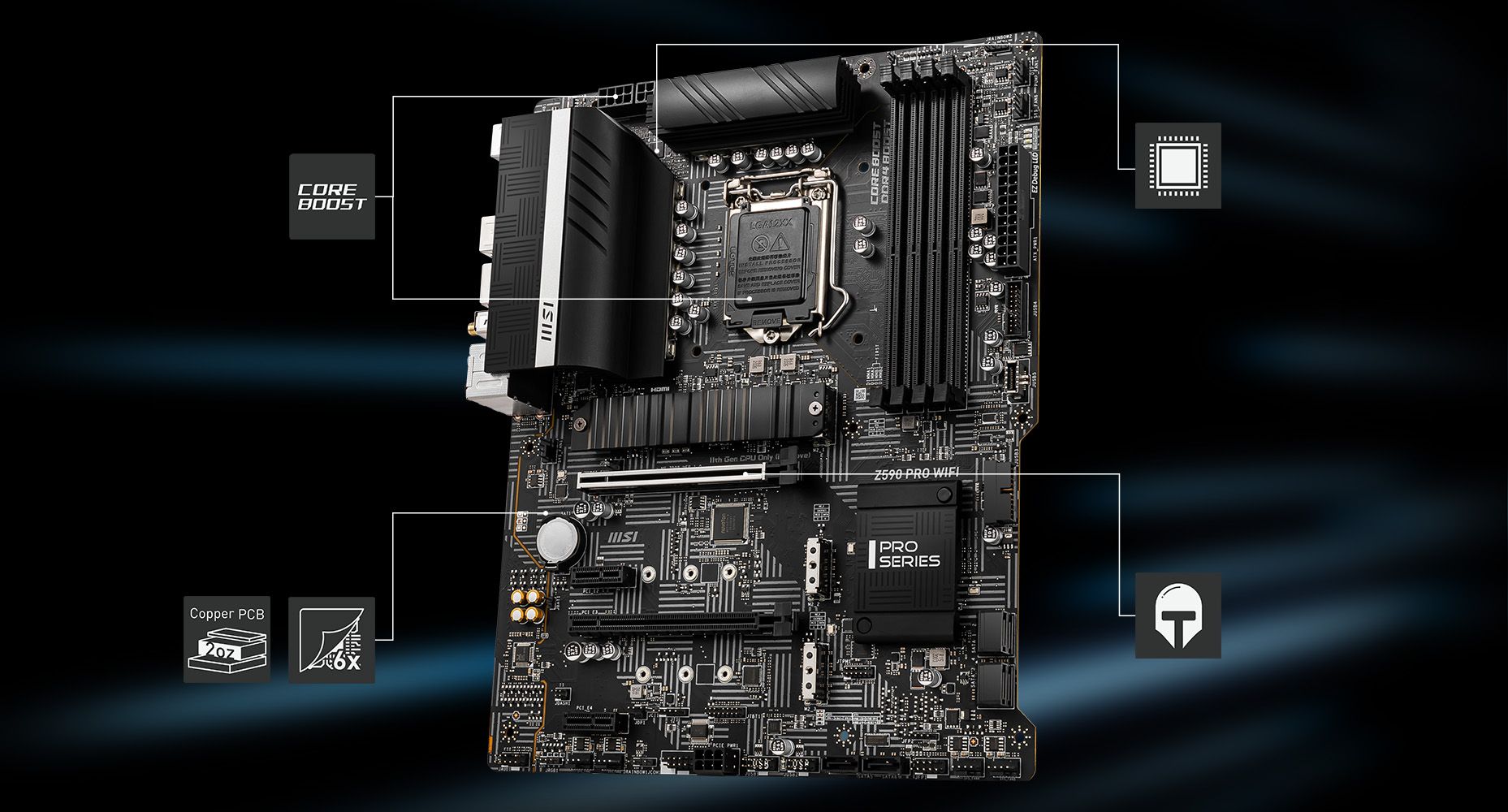 MSI Intel Motherboard