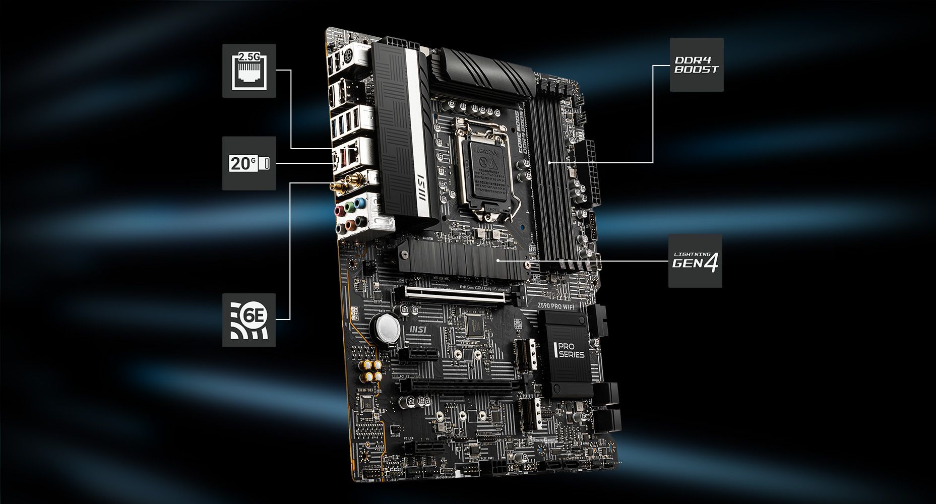 MSI Intel Motherboard