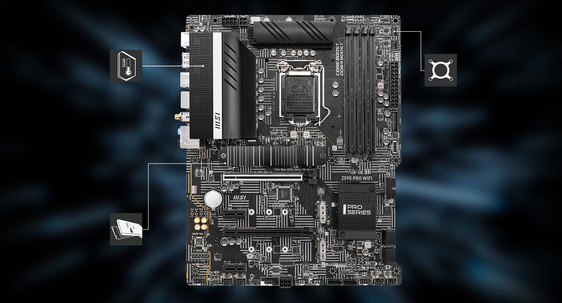 MSI Intel Motherboard