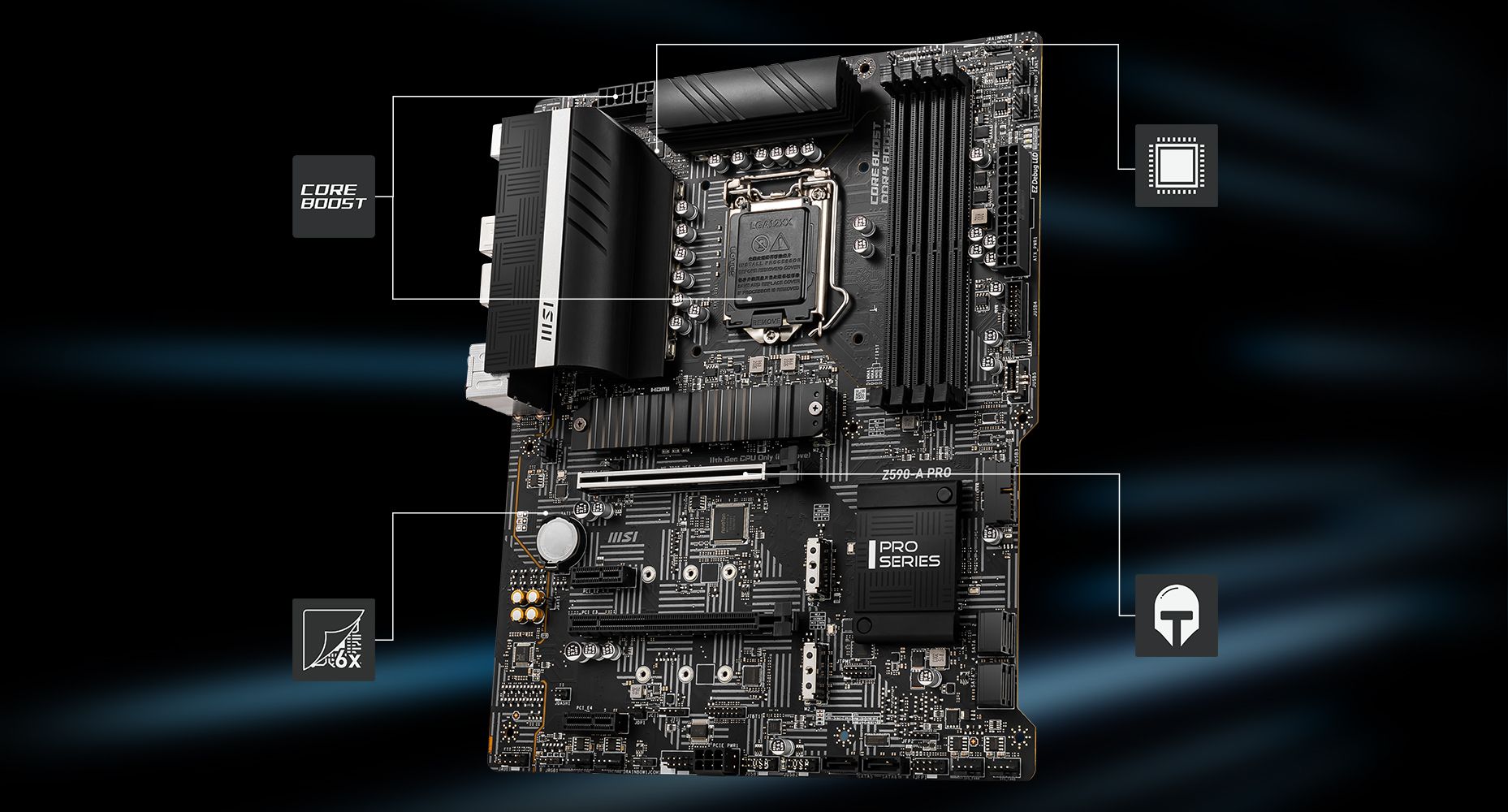 MSI Intel Motherboard