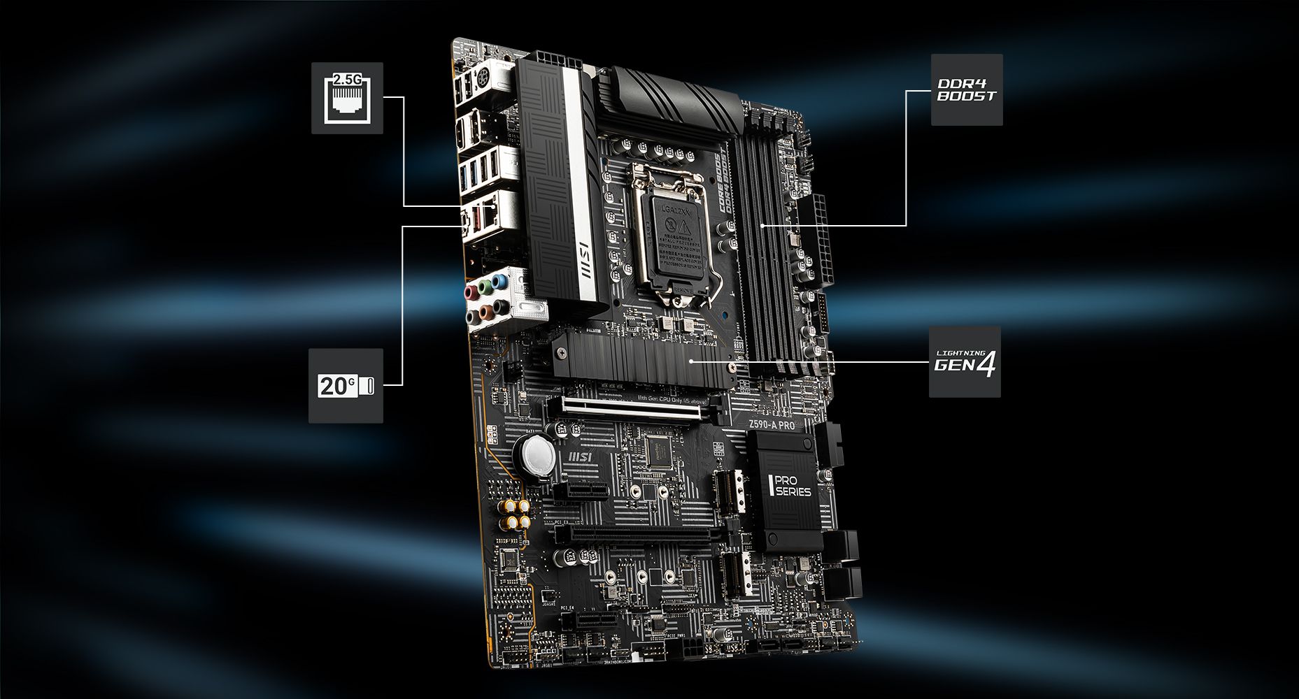 MSI Intel Motherboard