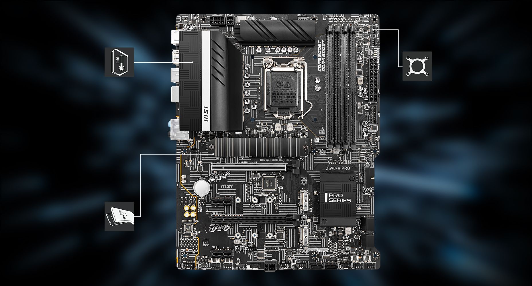 MSI Intel Motherboard