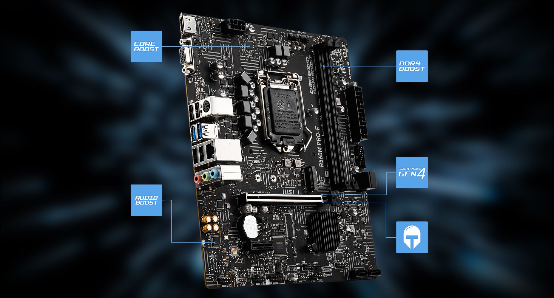 MSI Intel Motherboard