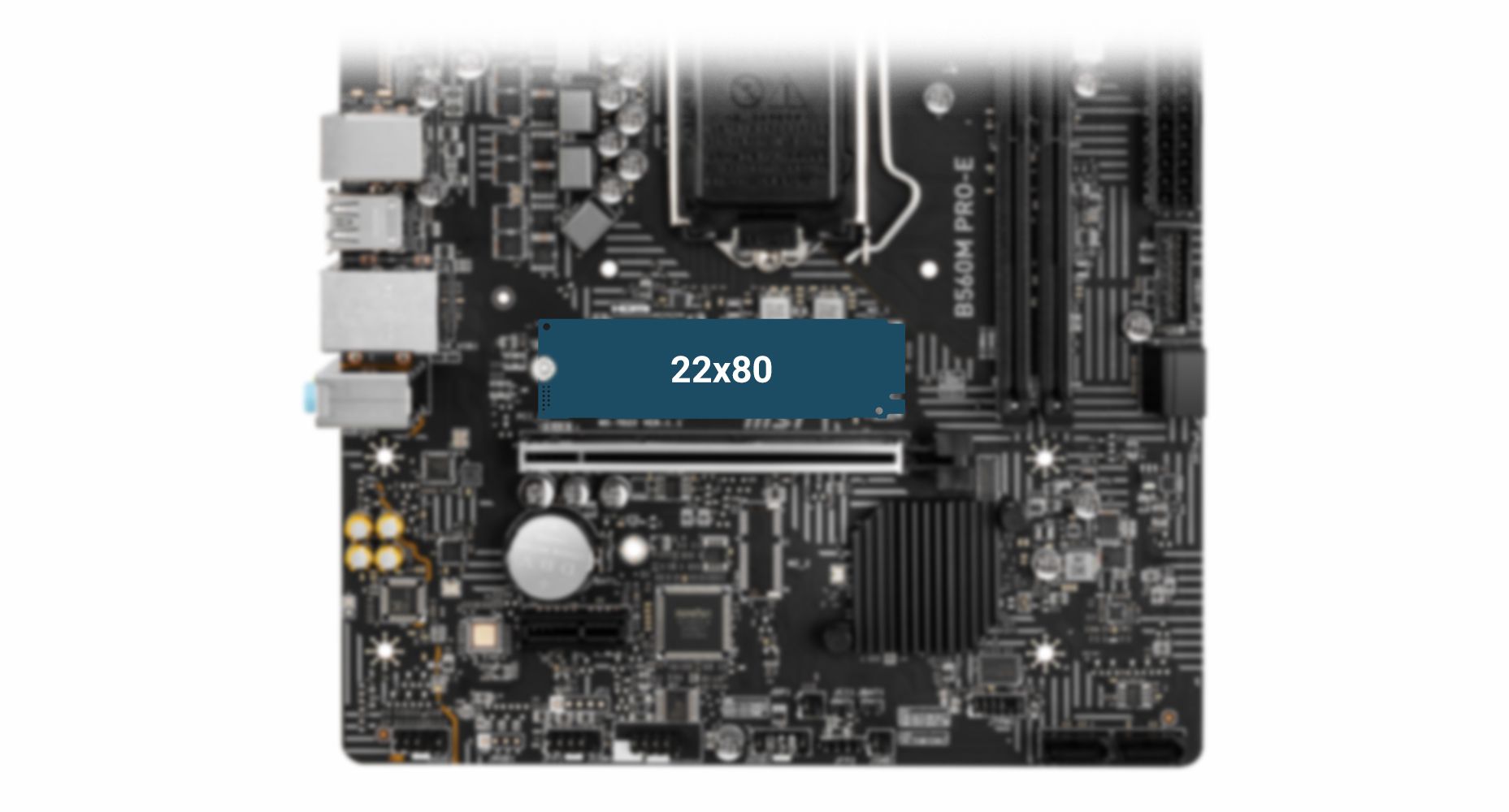 MOTHERBOARD MSI B560M PRO-E LGA 1200 INTEL B560 SATA 6GB/S MICRO ATX I –  Compumarts - سوق الكمبيوتر