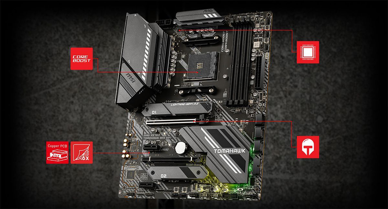 MSI Intel Motherboard