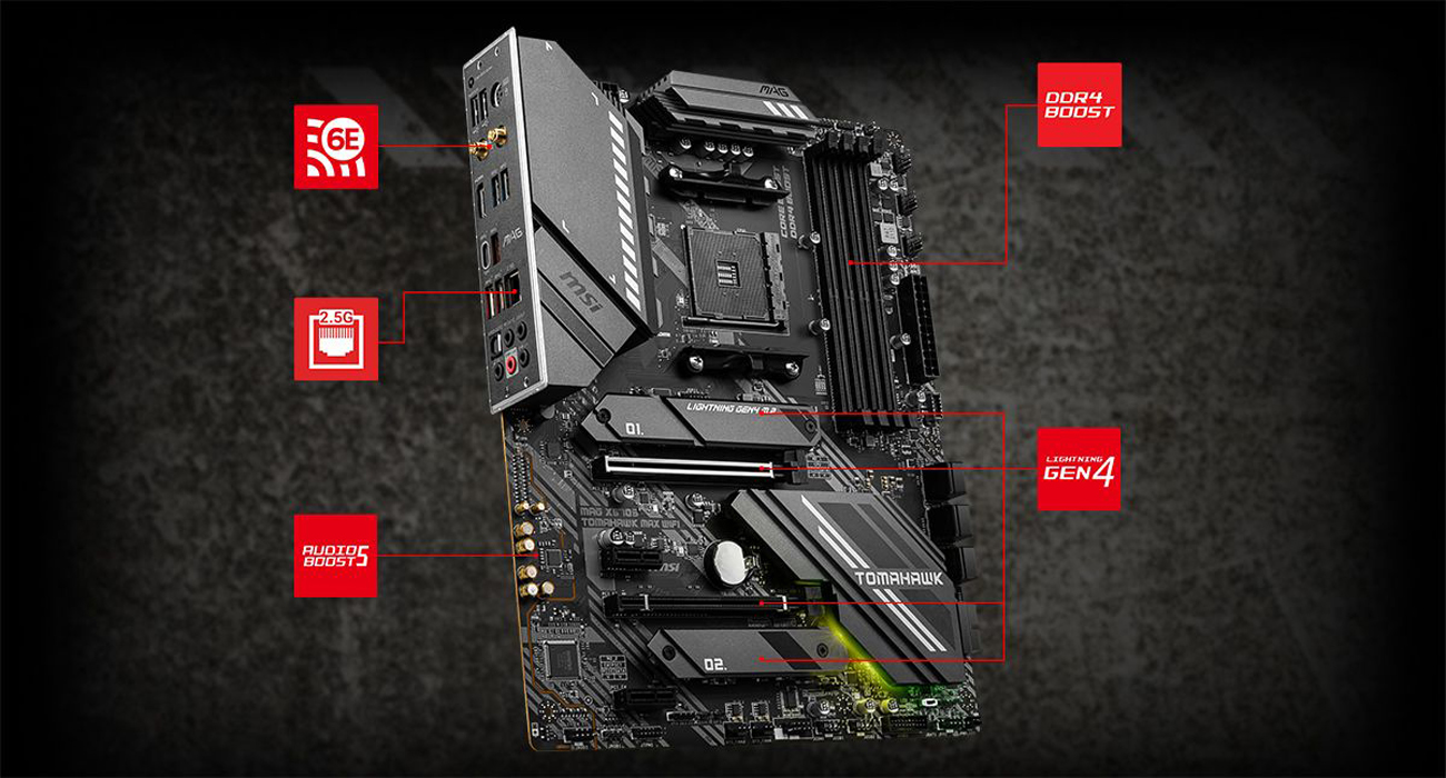 MSI Intel Motherboard