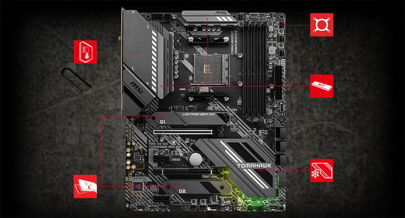 MSI Intel Motherboard