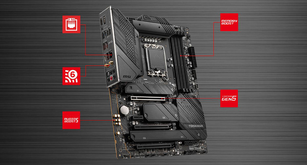 MSI Intel Motherboard