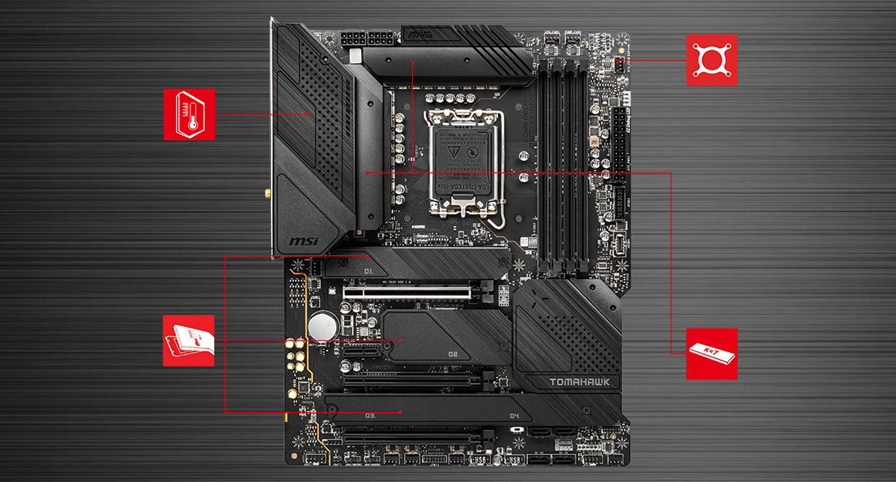 MSI Intel Motherboard