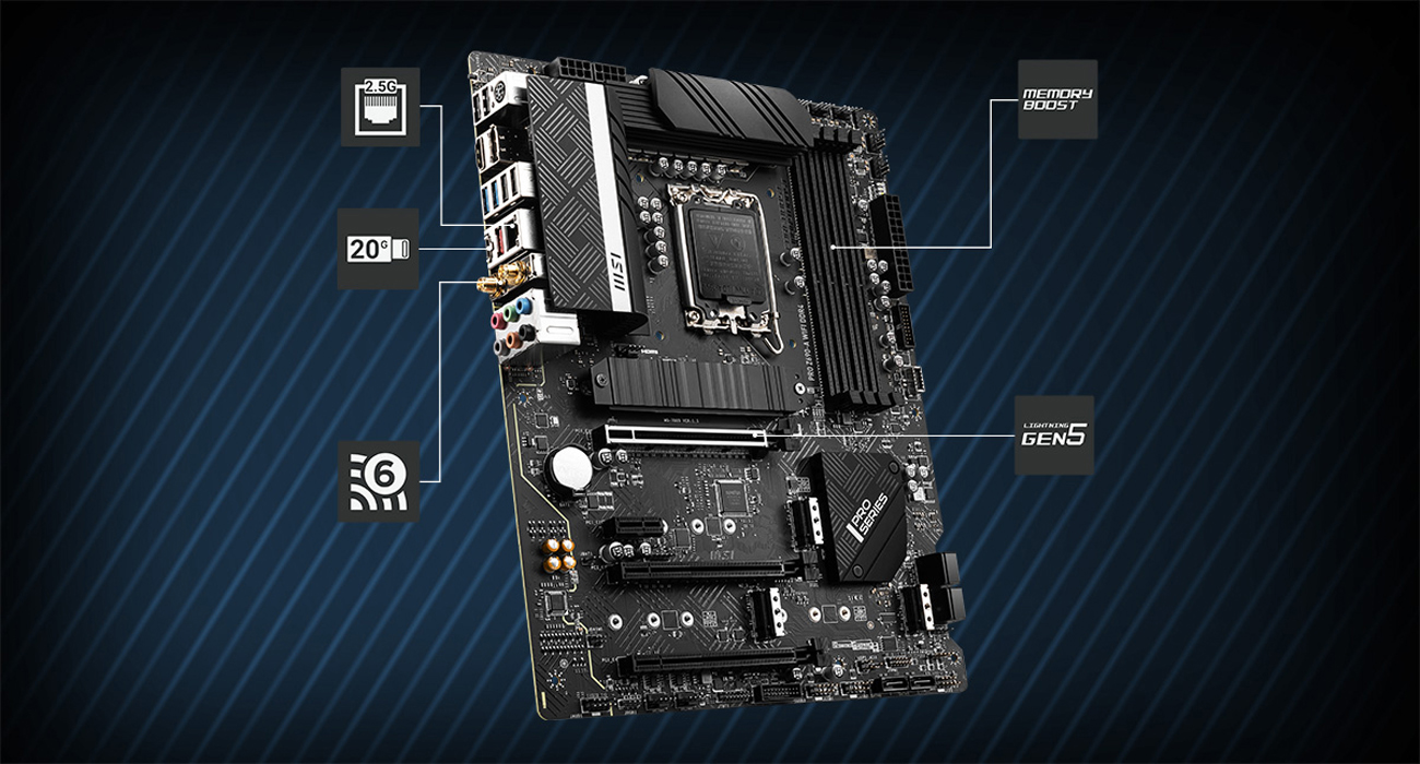 MSI Intel Motherboard