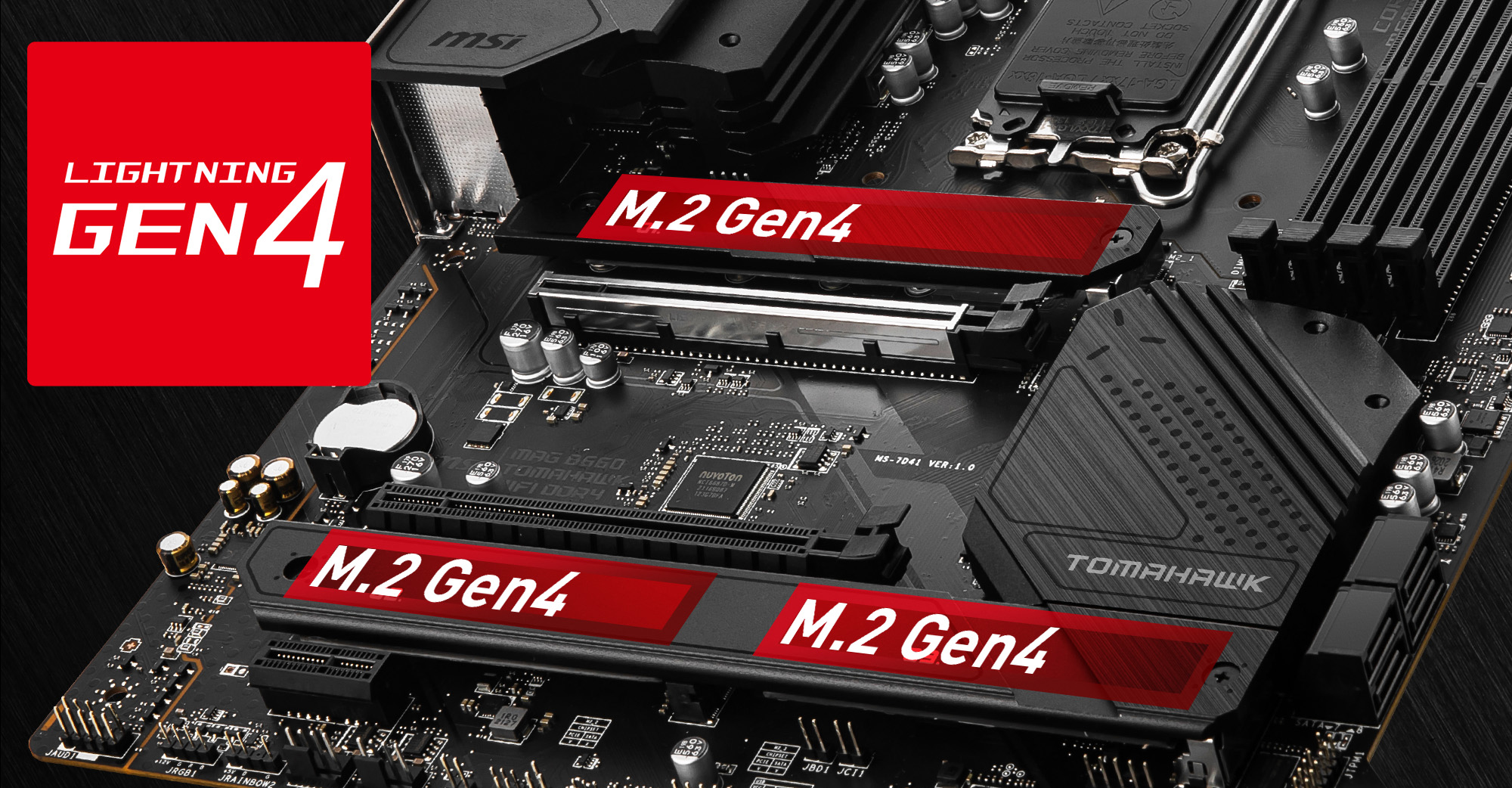 Msi mag b660 tomahawk ddr4