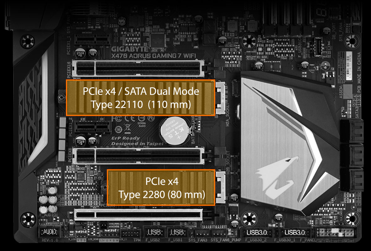 kooi leveren Analytisch Used - Like New: GIGABYTE X470 AORUS GAMING 7 WIFI AM4 ATX AMD Motherboard  - Newegg.com