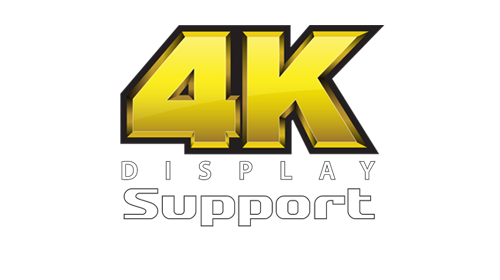 Logo of 4K display support