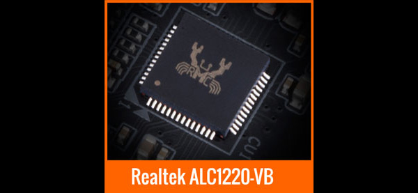 Realtek ALC1220-VB