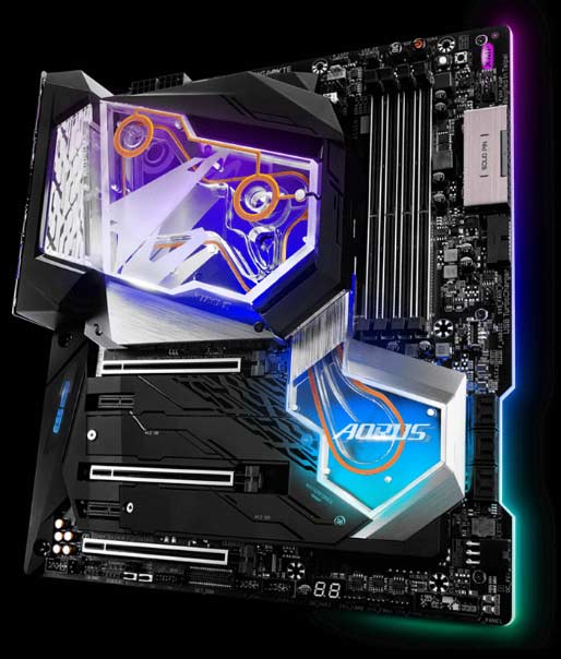 Gigabyte z390 aorus xtreme waterforce 5g обзор