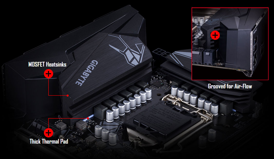  Thermal Design of the motherboard