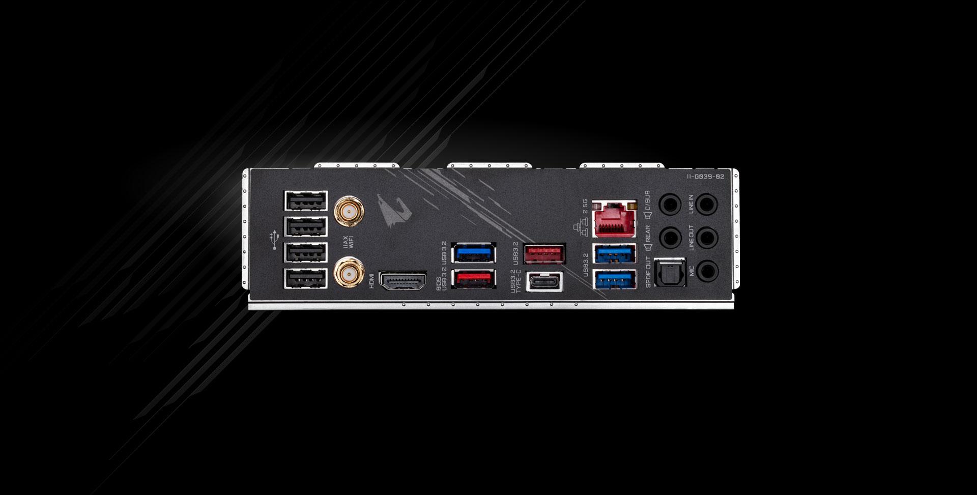 mainsec04, one side of the motherboard