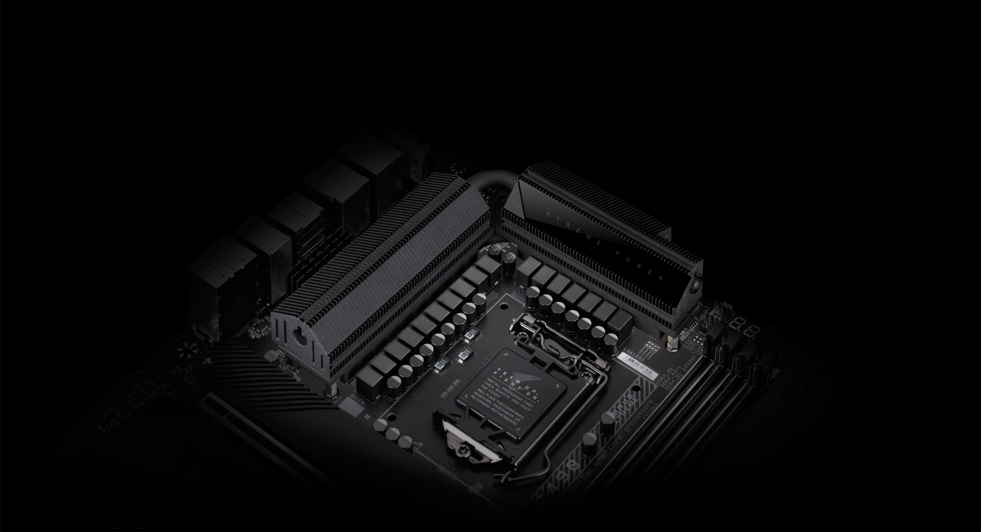  EXTREME THERMAL DESIGN of the motherboard
