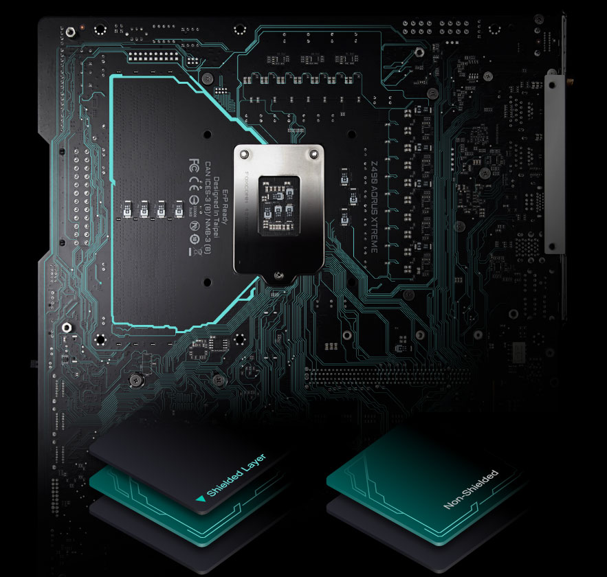 GIGABYTE Z490 AORUS XTREME LGA 1200 Intel Z490 E-ATX MotherboardHome