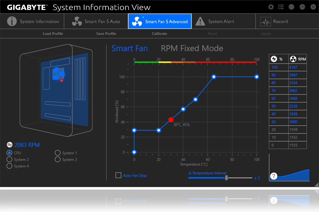 software_siv, a screenshot of system information viewer