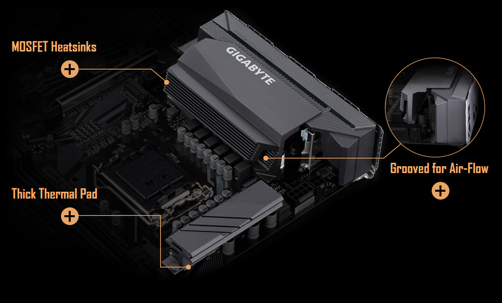  Thermal Design of the motherboard