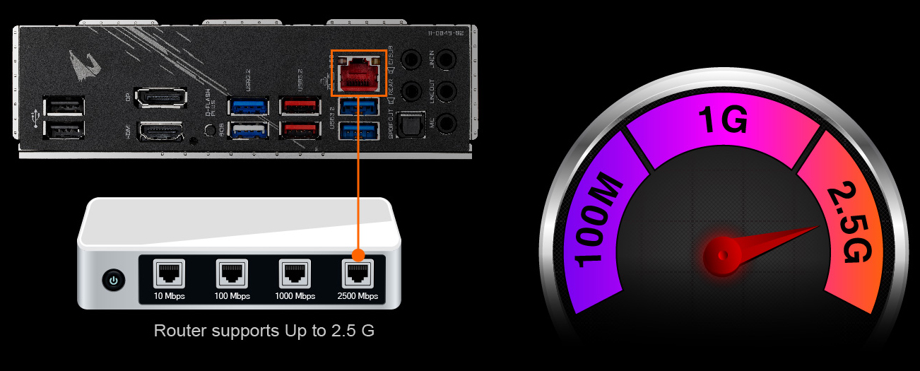 mainsec04, one side of the motherboard