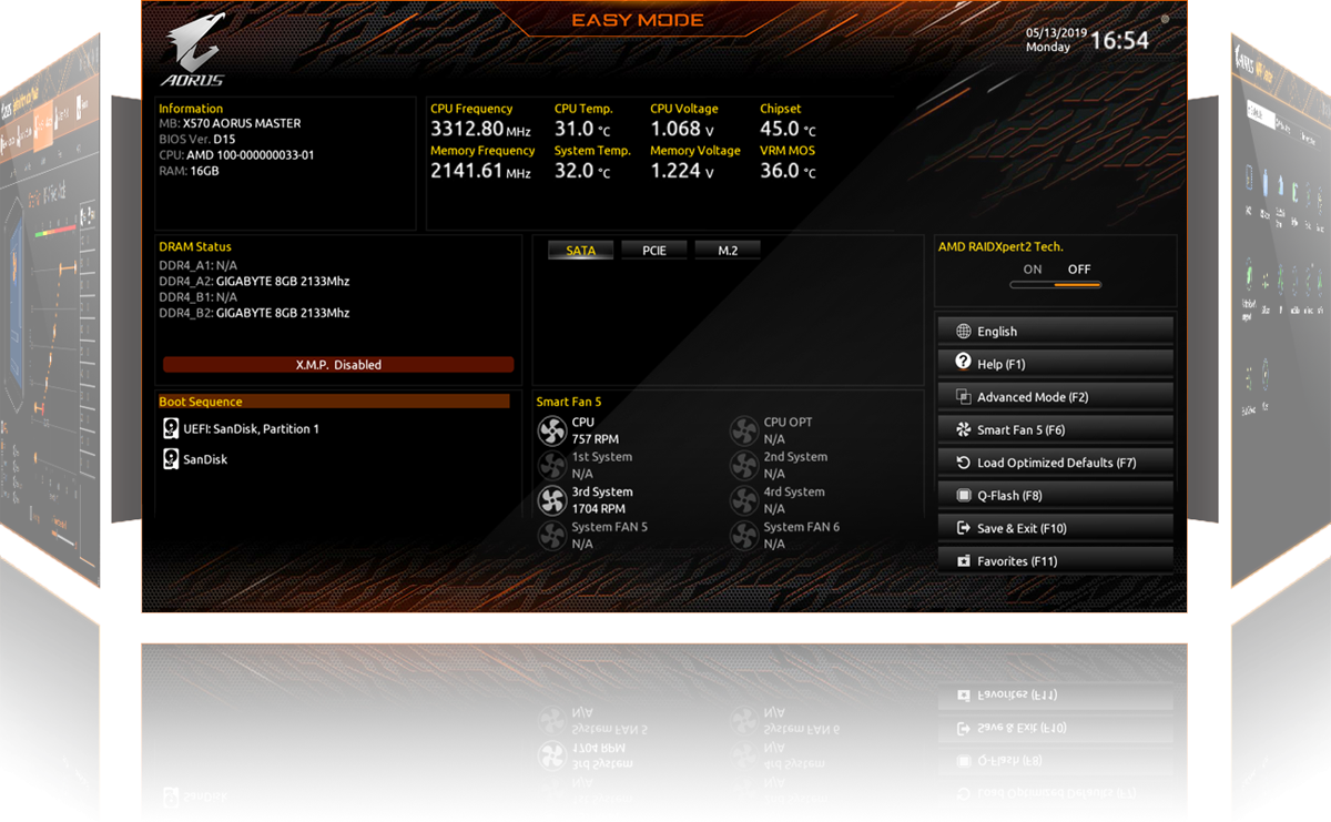 GIGABYTE B550 AORUS ELITE AMD ATX Motherboard - Newegg.com