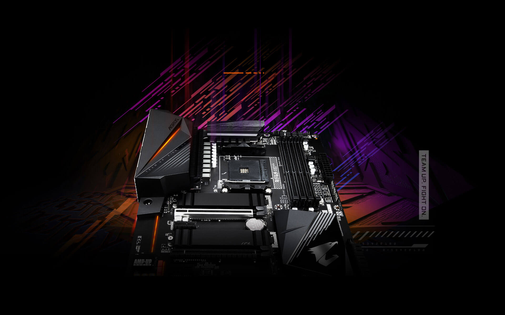 B550 AORUS PRO AC motherboard