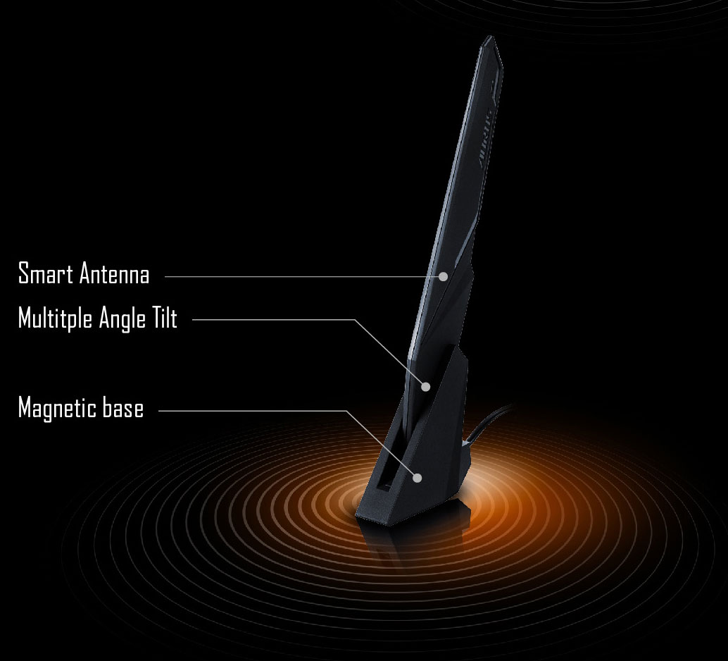 detail of the wifi signal