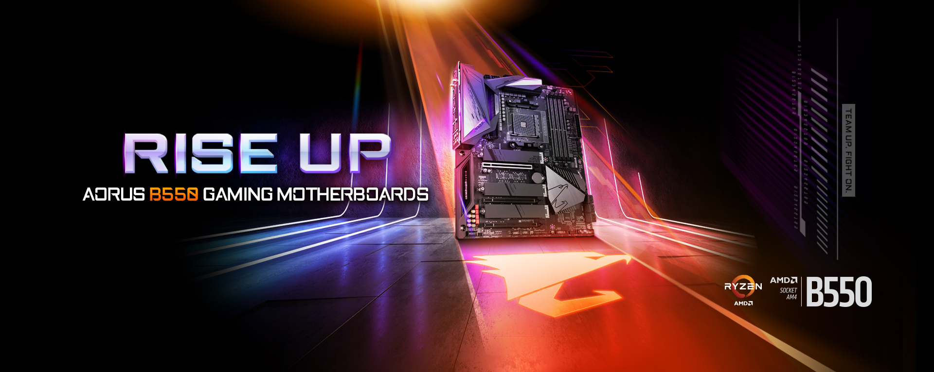 B550 AORUS MASTER motherboard