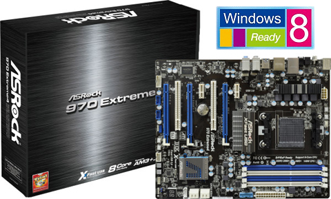 Asrock 970 extreme3 нет изображения