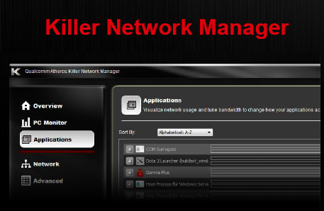 killer network drivers