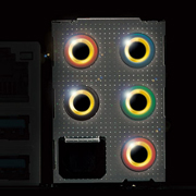 ASRock X299 Motherboard's Gold Audio Jacks