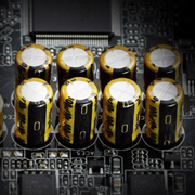 ASRock X299 Motherboard's Nichicon Fine Gold Series Audio Caps