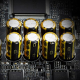 Gold Series Audio Caps on the ASRock X470 Motherboard