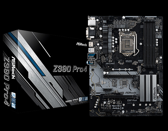 ASRock Z390M Pro4 LGA1151 MicroATX M-ATX 8th/9th | www.csi.matera.it