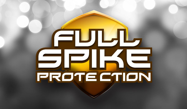 Full Spike Protection Logo Banner