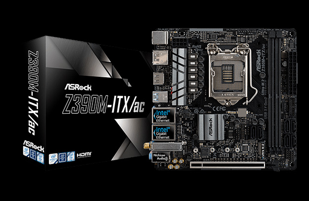 Asrock Z390m Itx Ac Lga 1151 300 Series Mini Itx Intel Motherboard Newegg Com