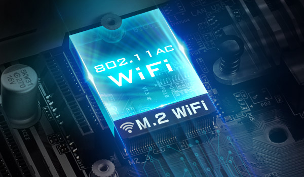 B365 Motherboard M.2 WiFi Logo