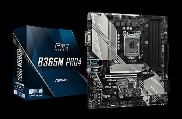 ASRock B365M Pro4 Intel B365 Micro ATX 