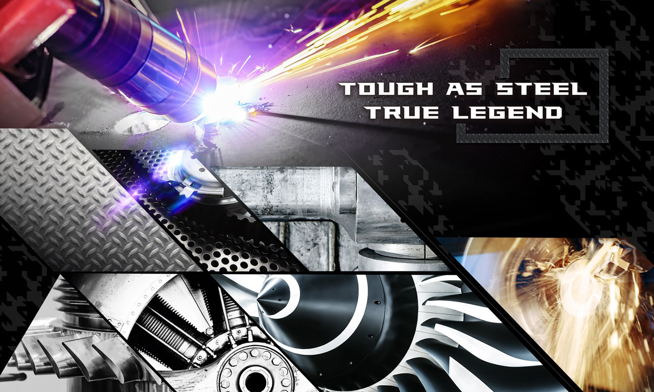 1_Steel Legend series