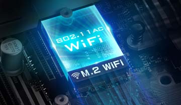 M.2 (KEY E) for Wi-Fi