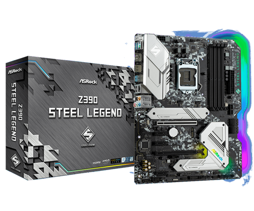 Z390 Steel Legend