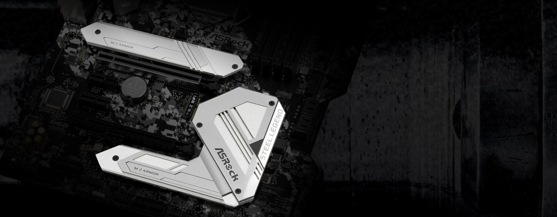 Two Full Coverage M.2 Armor