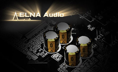 ASRock B450M/AC AM4 Motherboard's ELNA Audio Caps