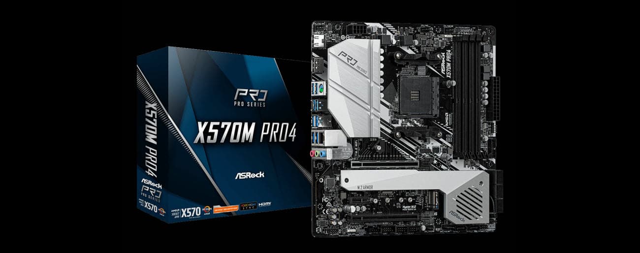 ASRock X570M Pro4